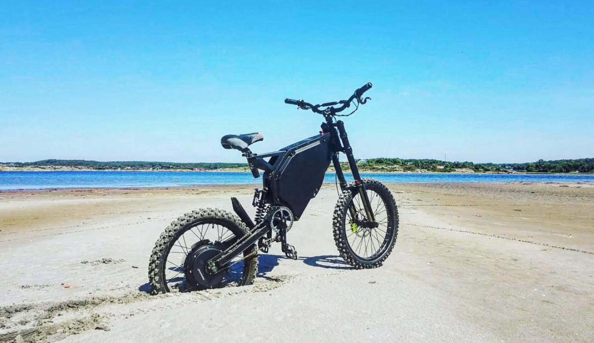 trek enduro ebike