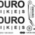 Gloss black Stickers